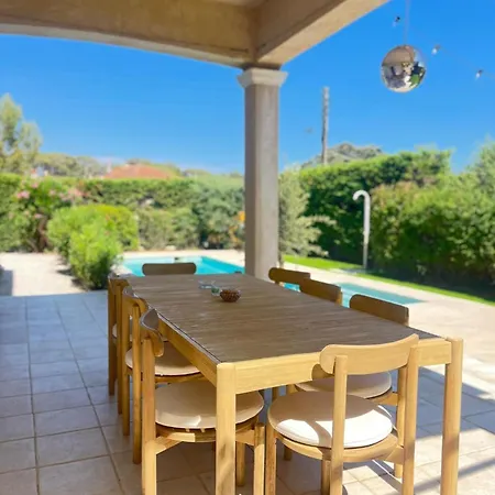 Villa 4 Bedrooms Pool Near Sea Saint-Raphaël